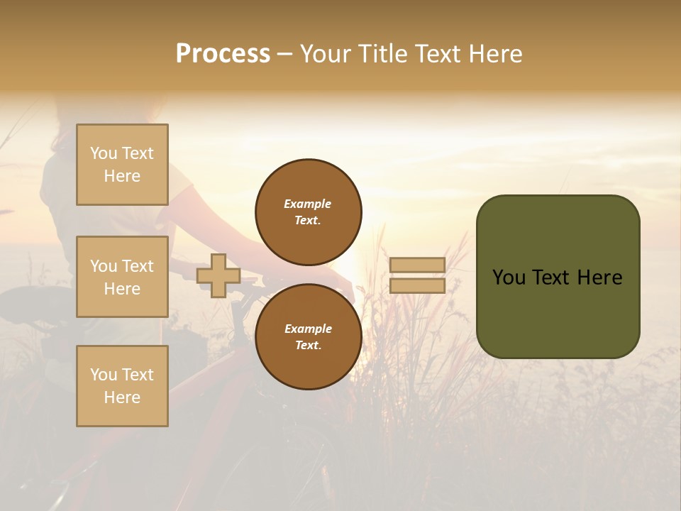 Field Summer Travel PowerPoint Template
