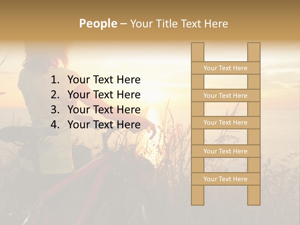 Field Summer Travel PowerPoint Template