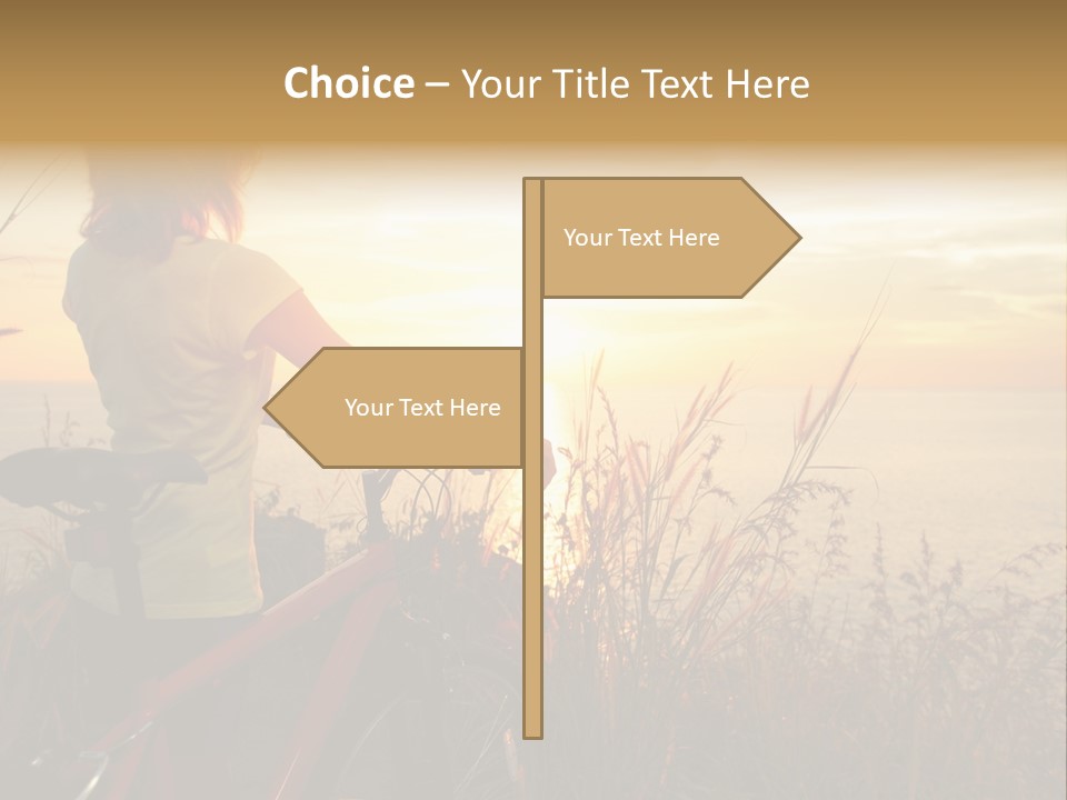 Field Summer Travel PowerPoint Template