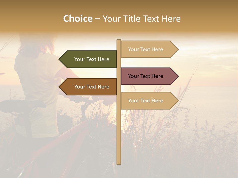 Field Summer Travel PowerPoint Template