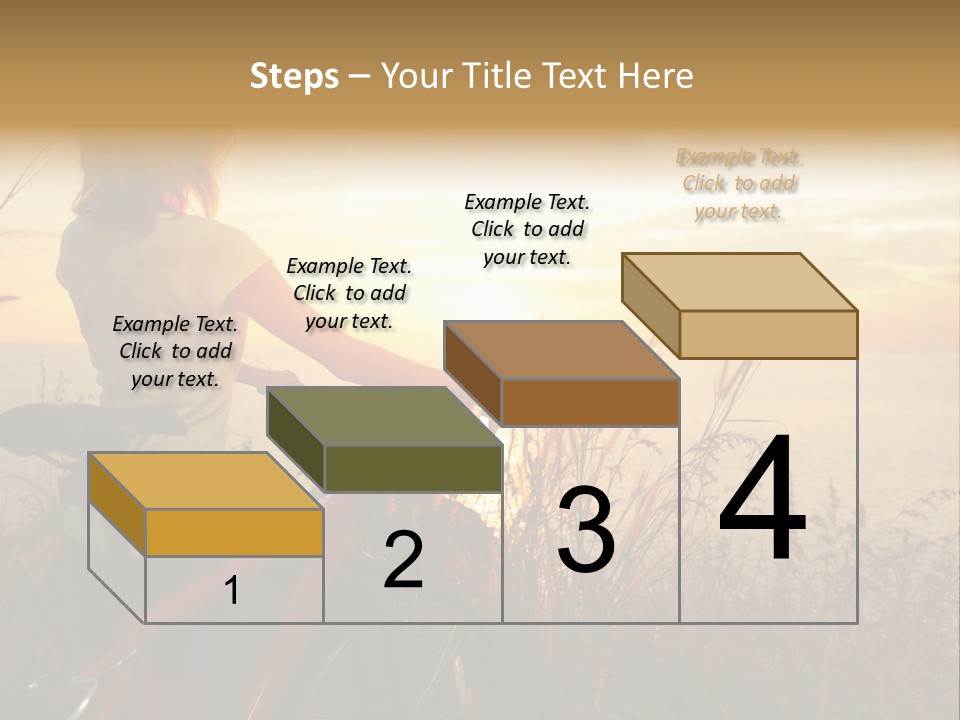 Field Summer Travel PowerPoint Template