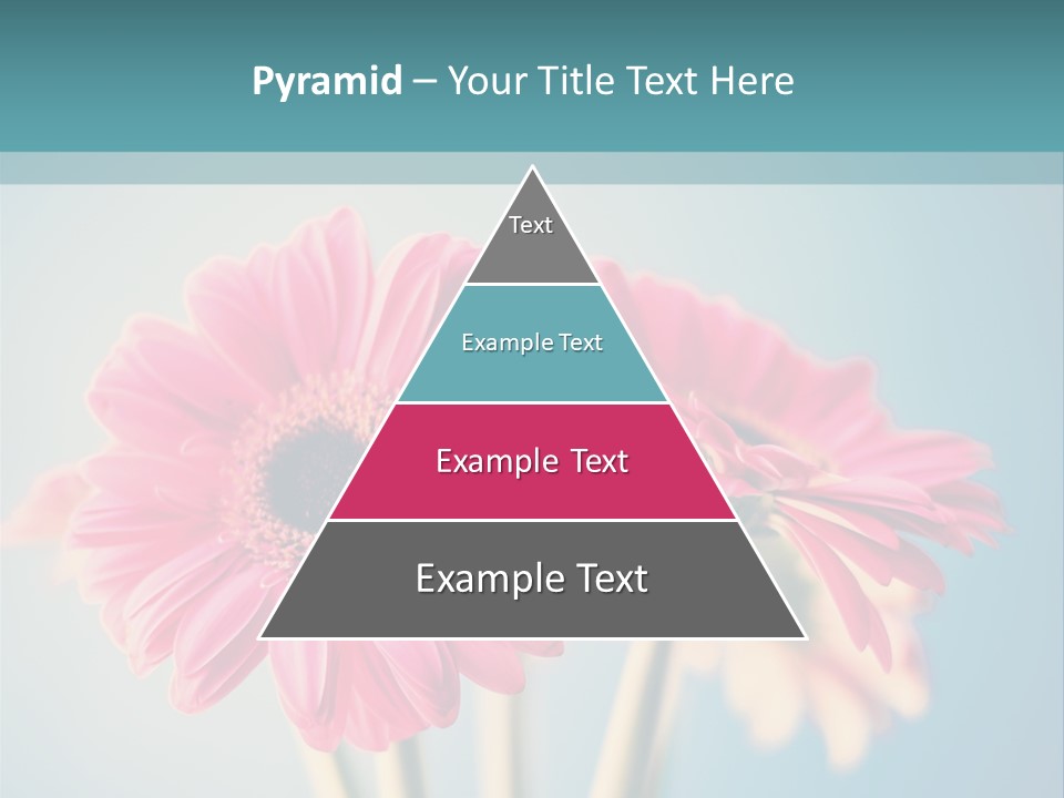 Vintage Ragged Rose PowerPoint Template