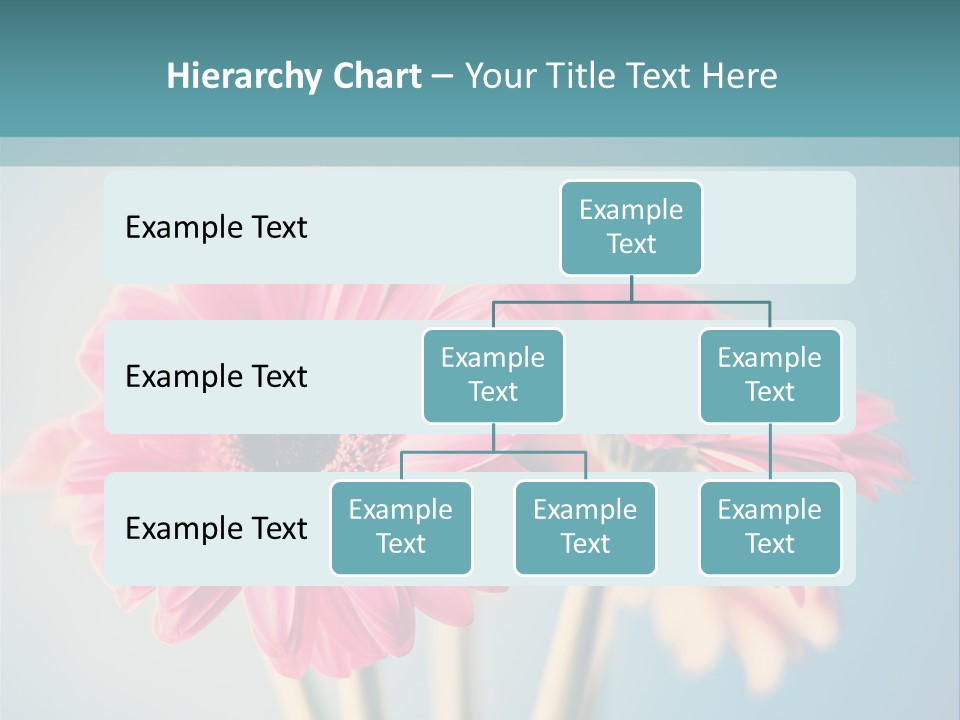 Vintage Ragged Rose PowerPoint Template