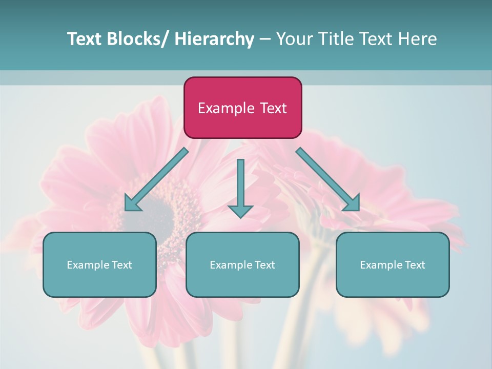 Vintage Ragged Rose PowerPoint Template