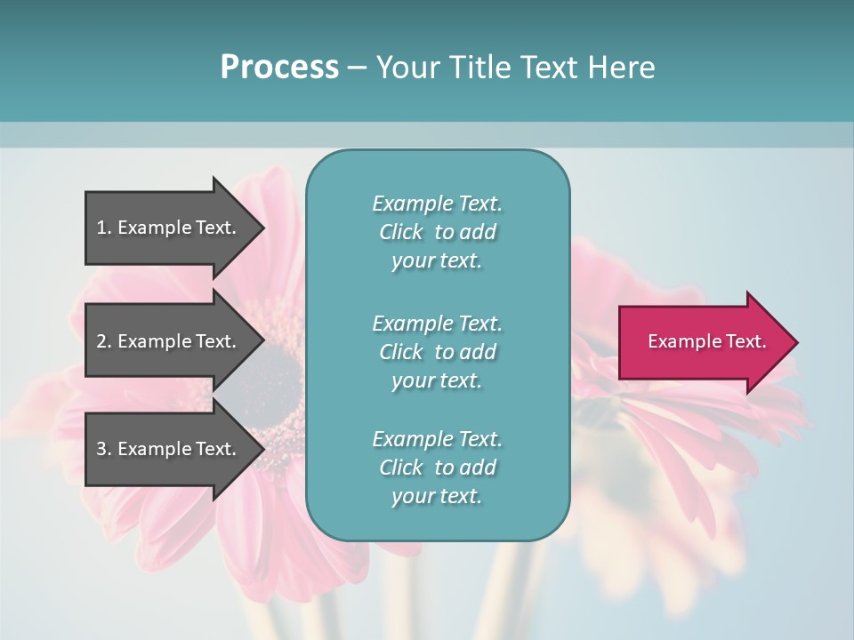 Vintage Ragged Rose PowerPoint Template