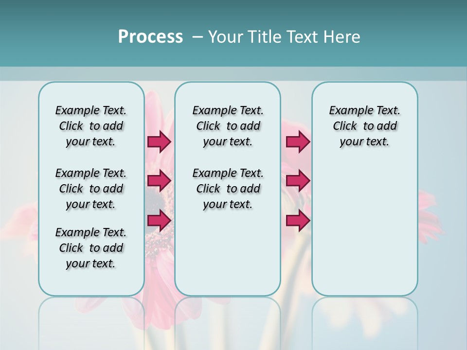 Vintage Ragged Rose PowerPoint Template
