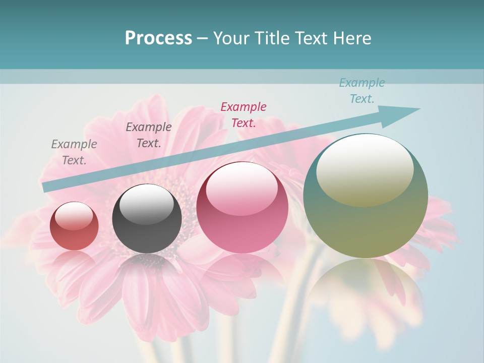 Vintage Ragged Rose PowerPoint Template