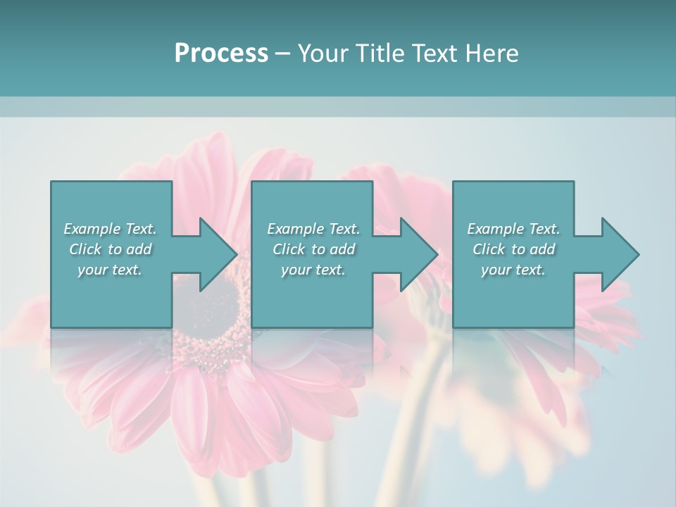 Vintage Ragged Rose PowerPoint Template