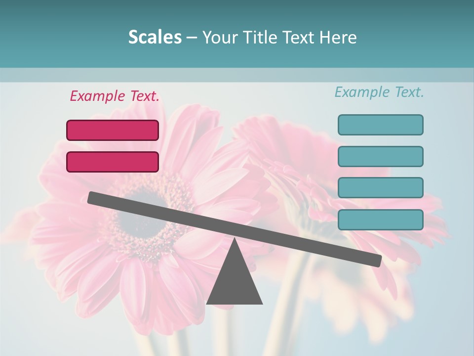 Vintage Ragged Rose PowerPoint Template