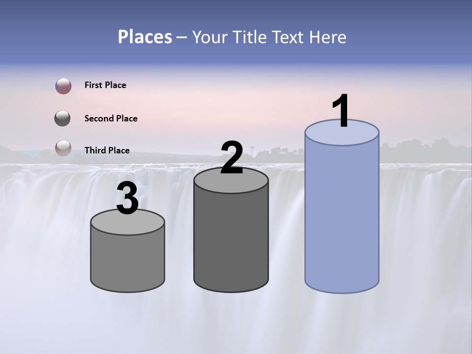 Roar Sun Rise Victoria PowerPoint Template