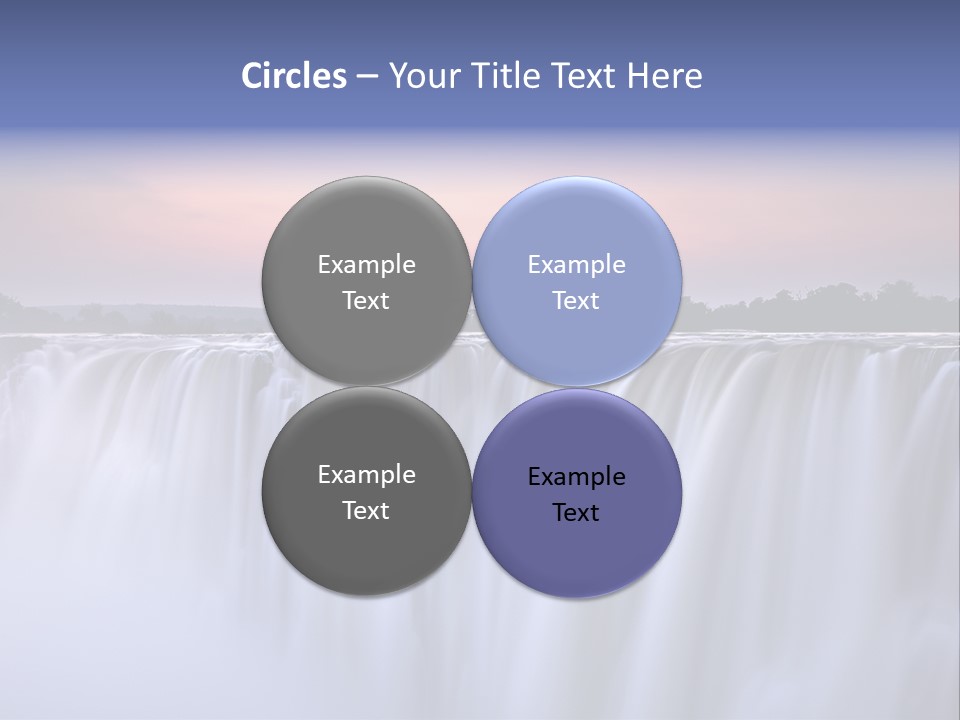 Roar Sun Rise Victoria PowerPoint Template