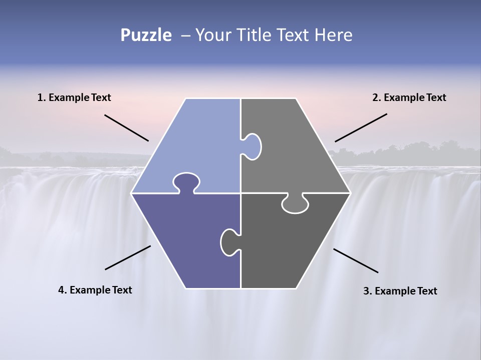 Roar Sun Rise Victoria PowerPoint Template