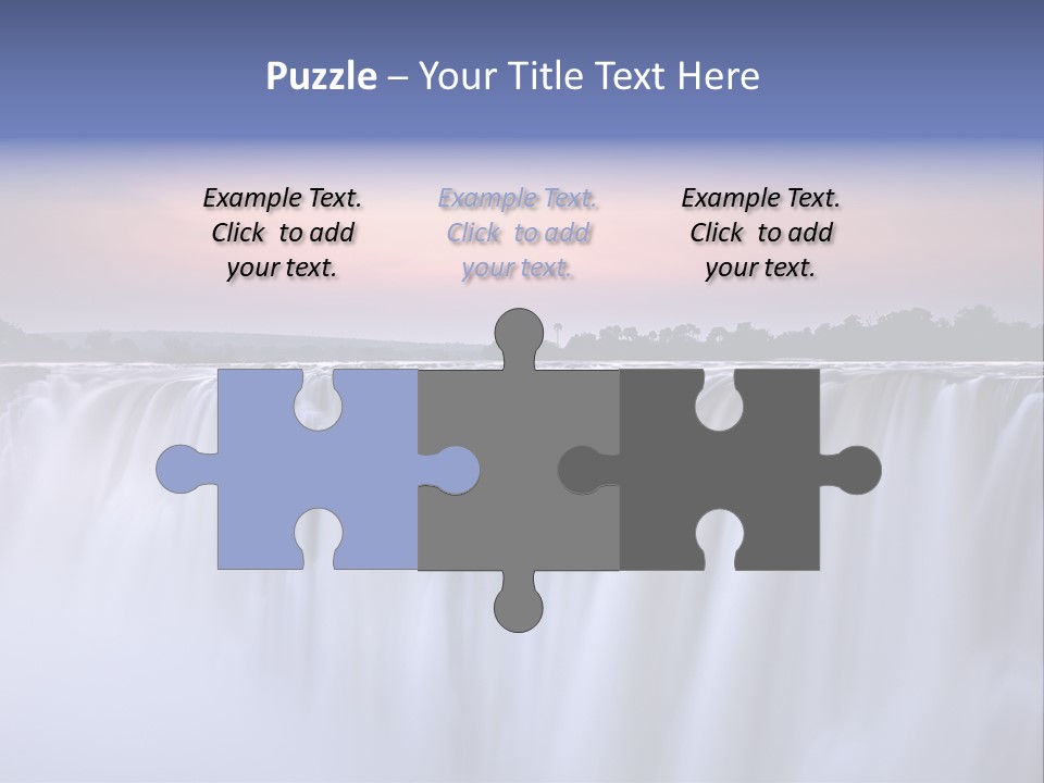 Roar Sun Rise Victoria PowerPoint Template