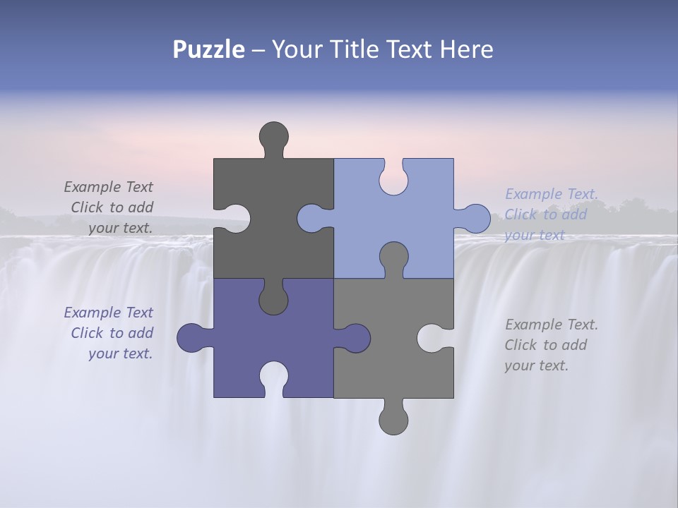 Roar Sun Rise Victoria PowerPoint Template