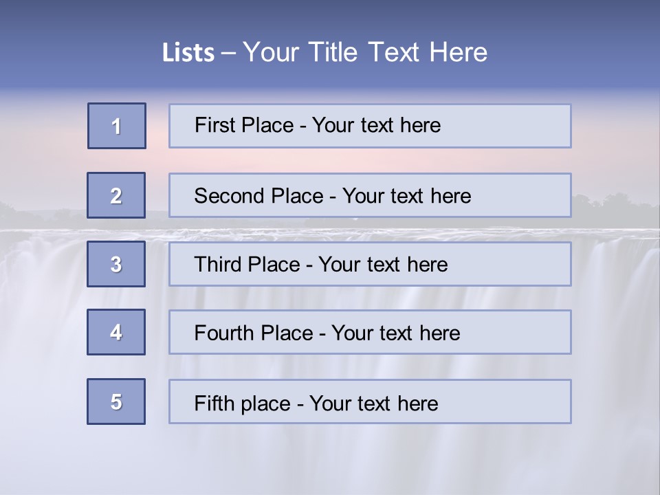 Roar Sun Rise Victoria PowerPoint Template
