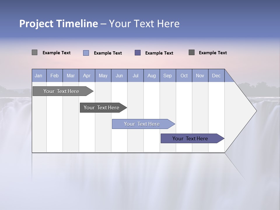 Roar Sun Rise Victoria PowerPoint Template