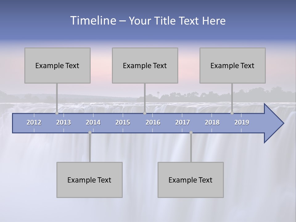 Roar Sun Rise Victoria PowerPoint Template