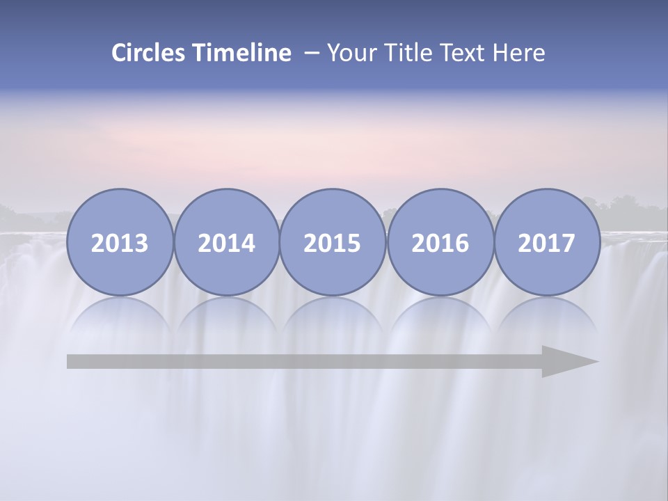 Roar Sun Rise Victoria PowerPoint Template