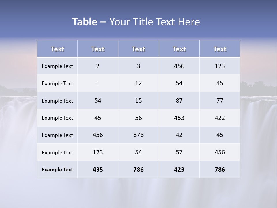 Roar Sun Rise Victoria PowerPoint Template