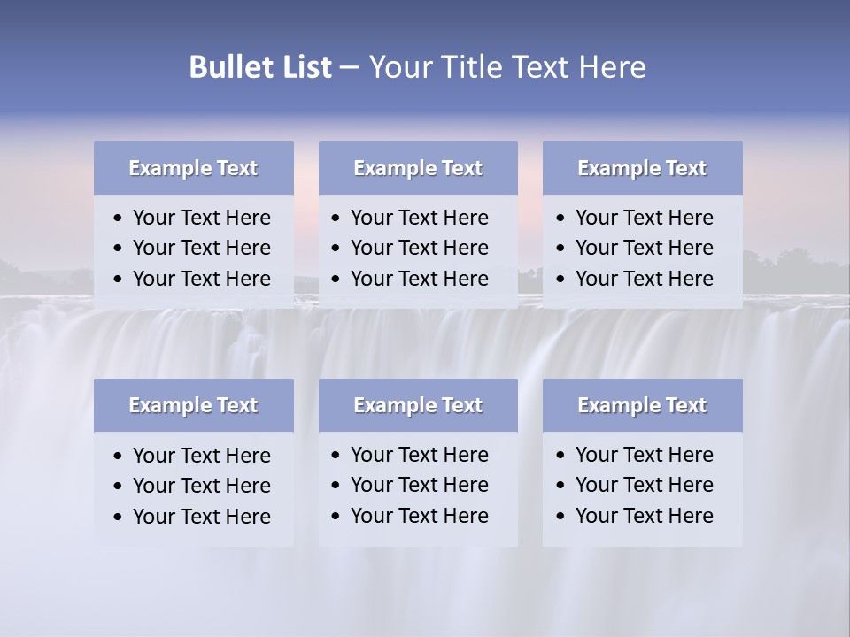 Roar Sun Rise Victoria PowerPoint Template