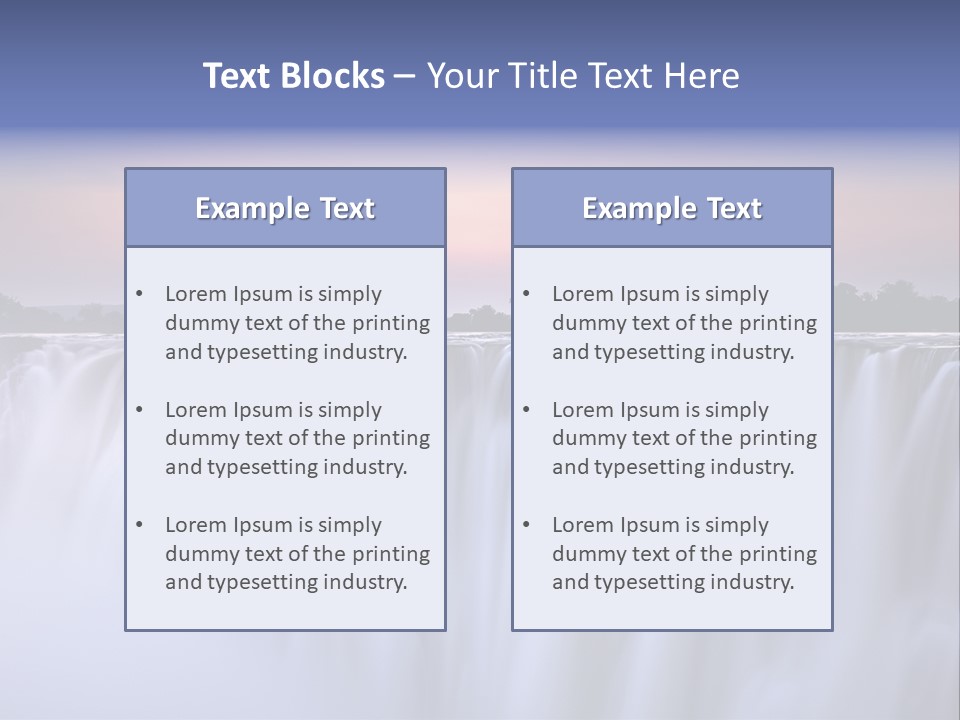 Roar Sun Rise Victoria PowerPoint Template