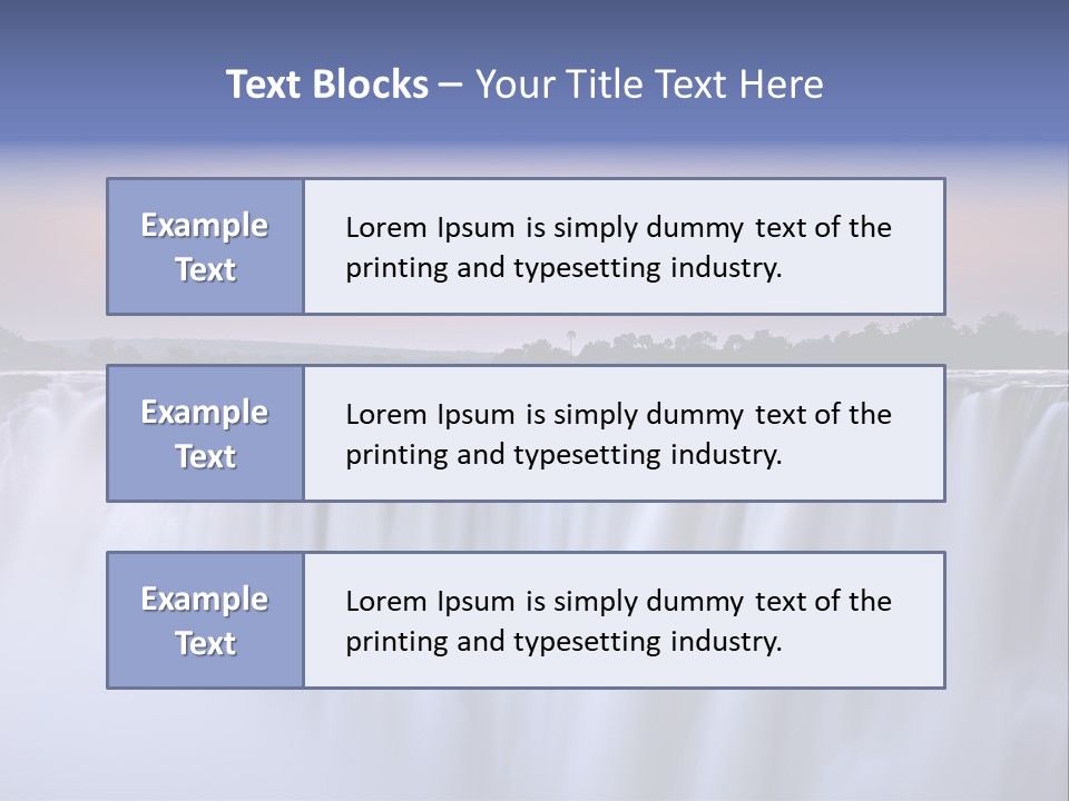 Roar Sun Rise Victoria PowerPoint Template