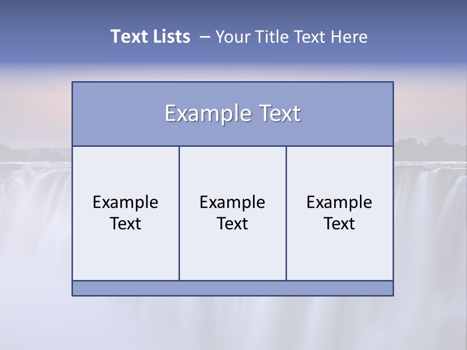 Roar Sun Rise Victoria PowerPoint Template