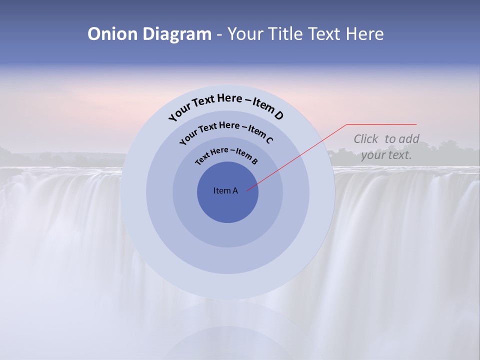 Roar Sun Rise Victoria PowerPoint Template