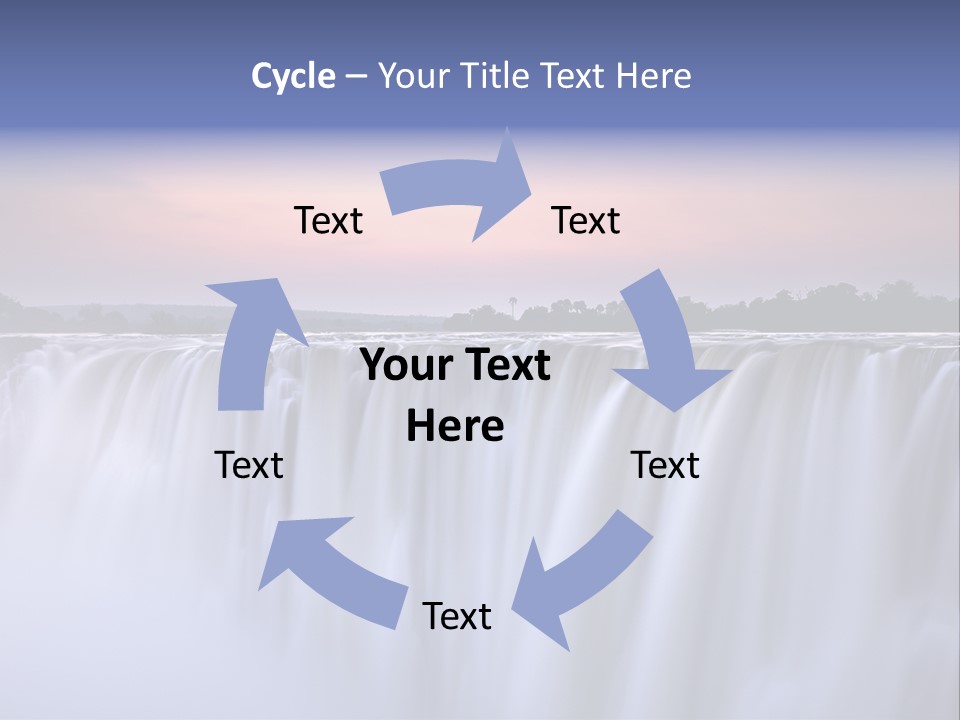 Roar Sun Rise Victoria PowerPoint Template