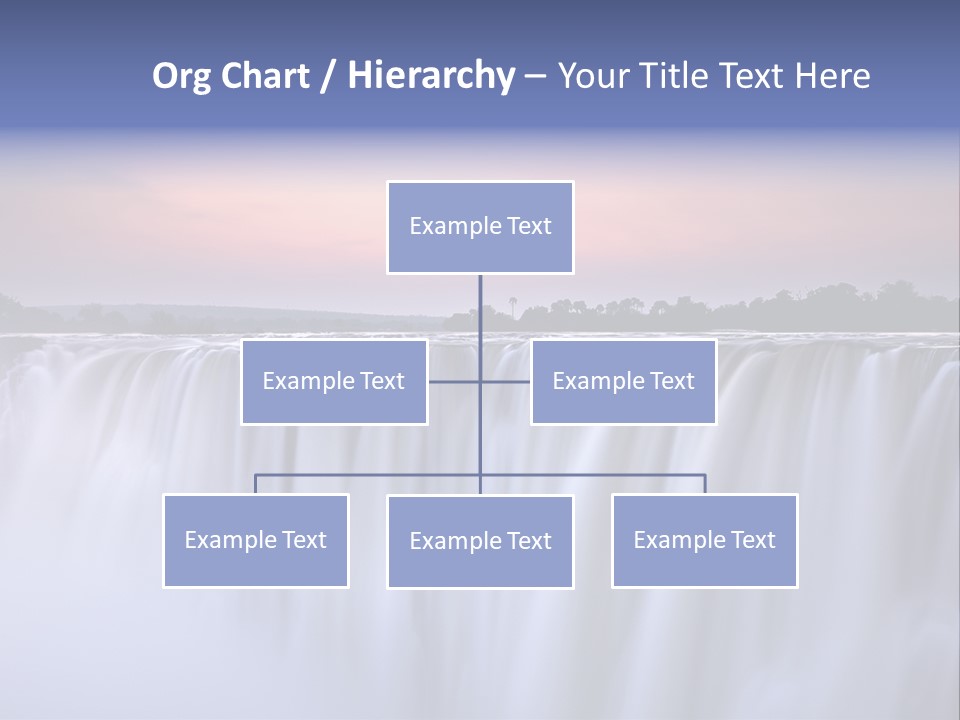 Roar Sun Rise Victoria PowerPoint Template