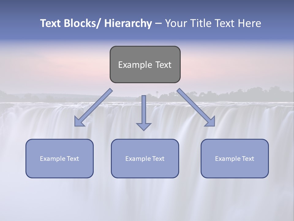 Roar Sun Rise Victoria PowerPoint Template
