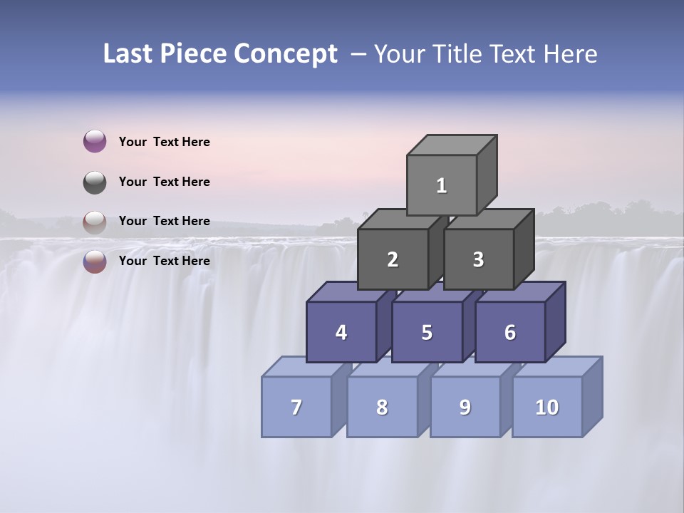 Roar Sun Rise Victoria PowerPoint Template