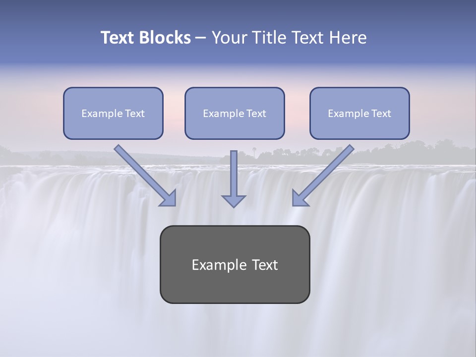 Roar Sun Rise Victoria PowerPoint Template