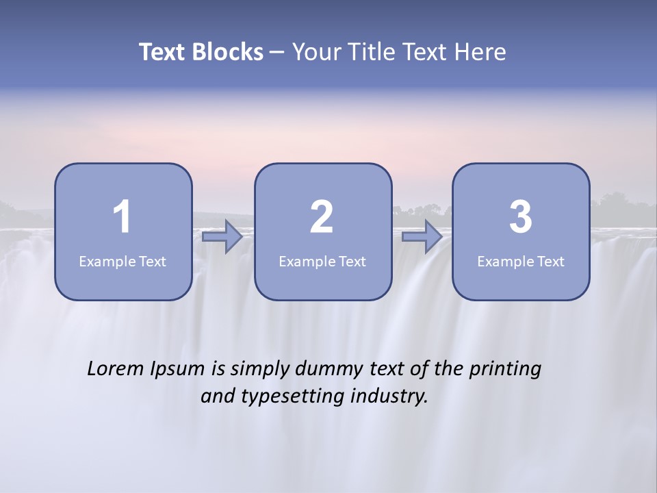 Roar Sun Rise Victoria PowerPoint Template