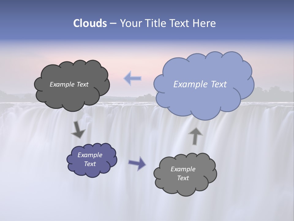 Roar Sun Rise Victoria PowerPoint Template