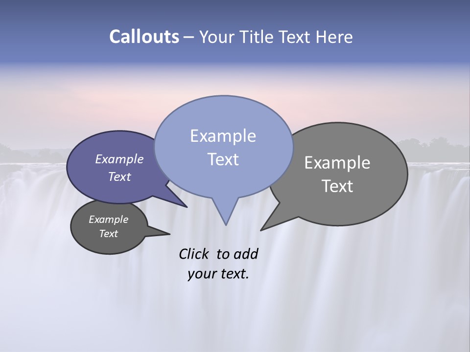 Roar Sun Rise Victoria PowerPoint Template