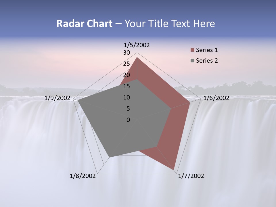 Roar Sun Rise Victoria PowerPoint Template