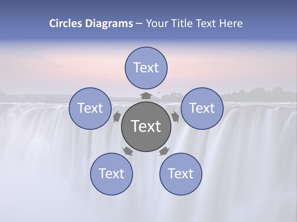 Roar Sun Rise Victoria PowerPoint Template