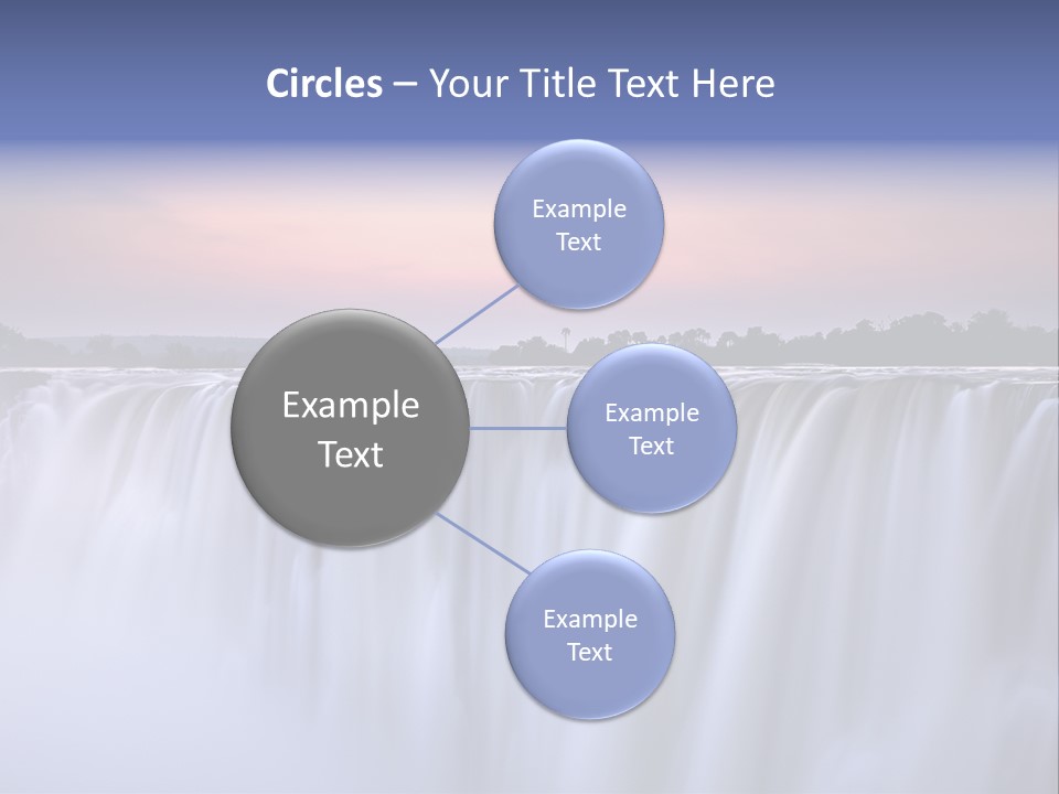 Roar Sun Rise Victoria PowerPoint Template