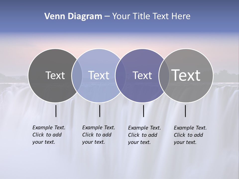 Roar Sun Rise Victoria PowerPoint Template