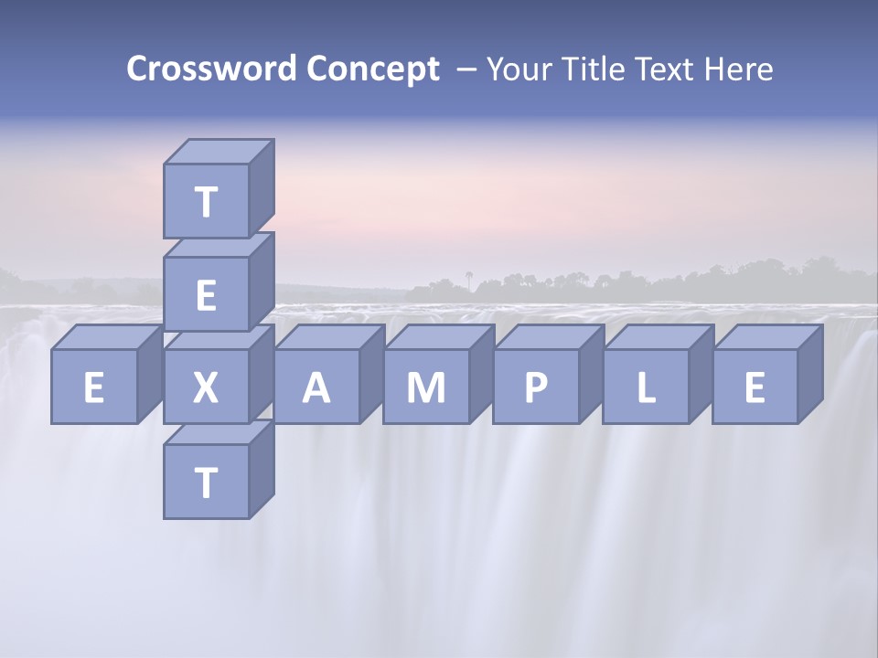 Roar Sun Rise Victoria PowerPoint Template