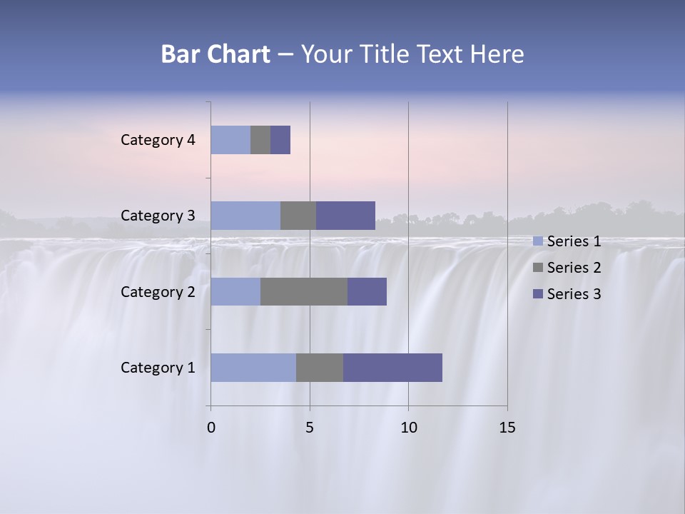 Roar Sun Rise Victoria PowerPoint Template