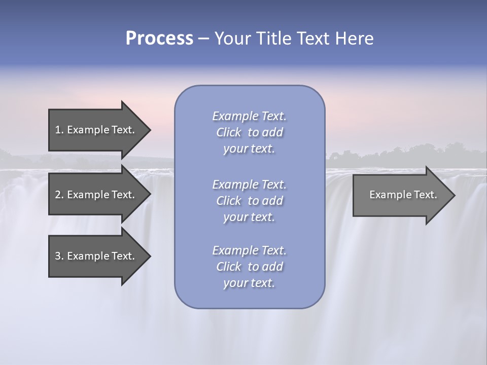 Roar Sun Rise Victoria PowerPoint Template