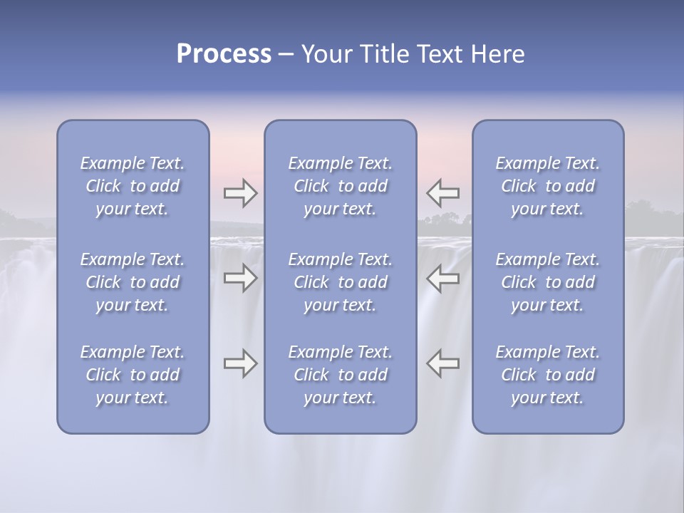 Roar Sun Rise Victoria PowerPoint Template