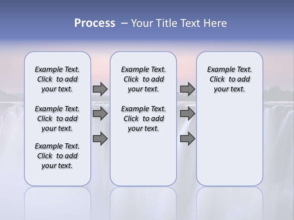 Roar Sun Rise Victoria PowerPoint Template