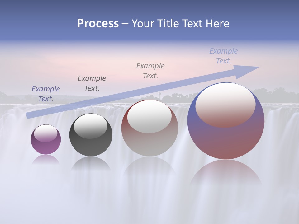 Roar Sun Rise Victoria PowerPoint Template