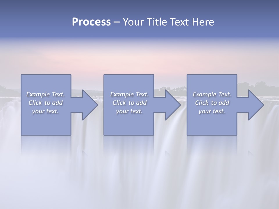 Roar Sun Rise Victoria PowerPoint Template