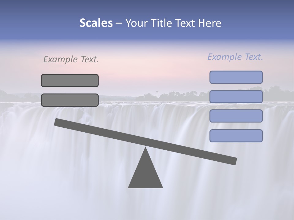 Roar Sun Rise Victoria PowerPoint Template