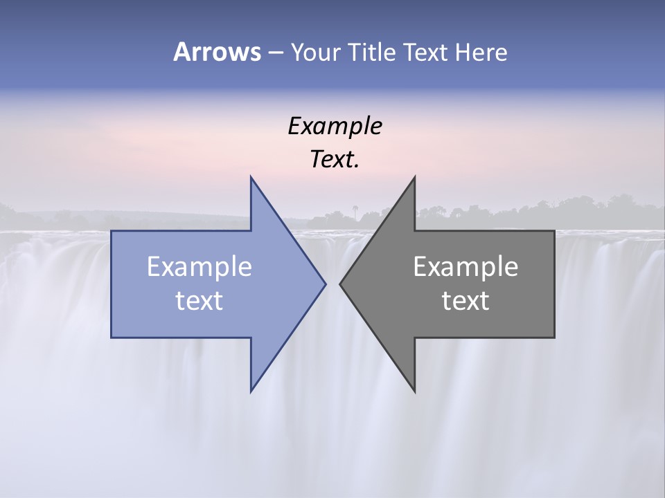 Roar Sun Rise Victoria PowerPoint Template