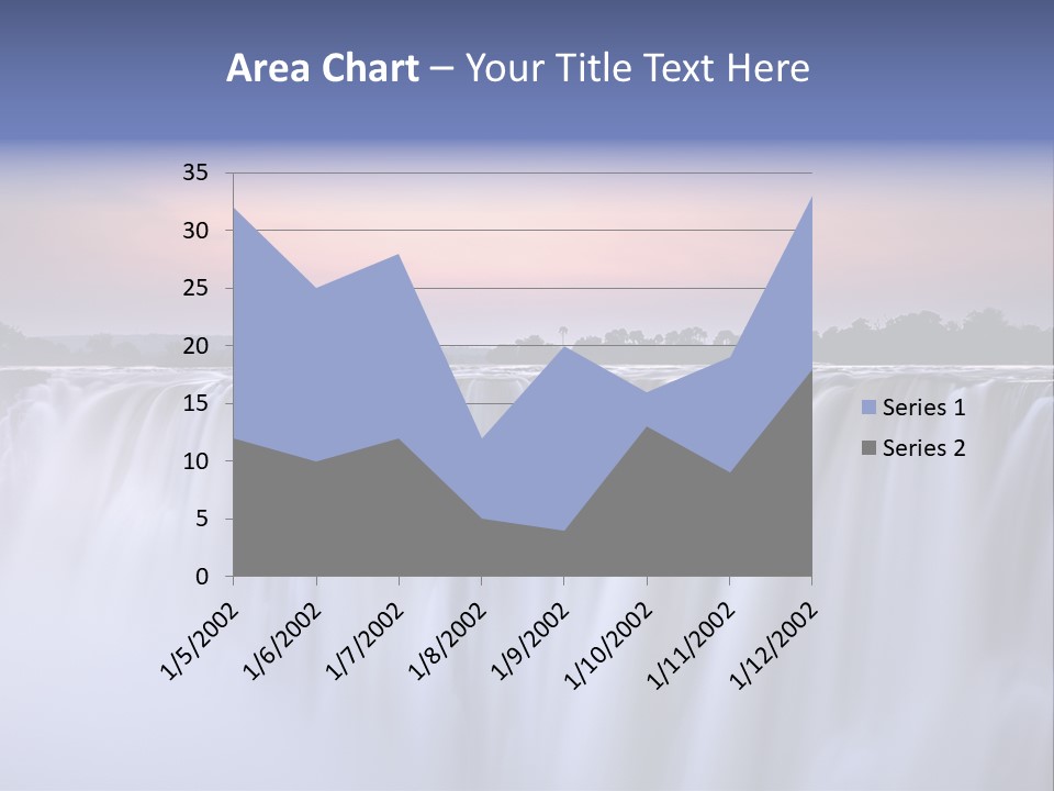 Roar Sun Rise Victoria PowerPoint Template